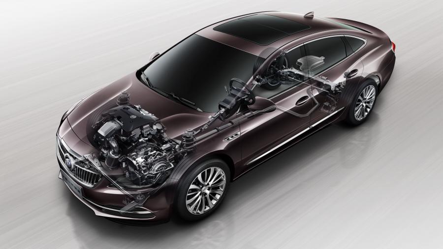  Buick LaCrosse 2016 года  (CN) (фото 13 из 19)